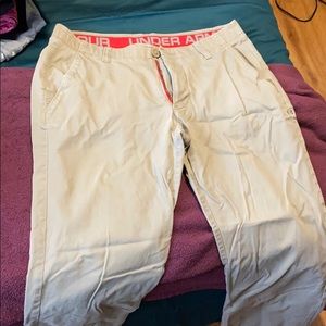 Under armour chino pants